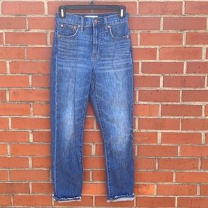 Madewell The Perfect Vintage Crop Jeans